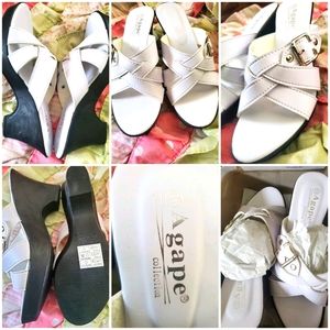 Slide sandals  - white